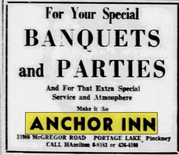 Anchor Inn - Feb 1965 Ad (newer photo)